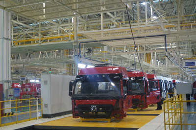 中國商用汽車網探訪徐工汽車新工廠 智造升級引領綠色未來